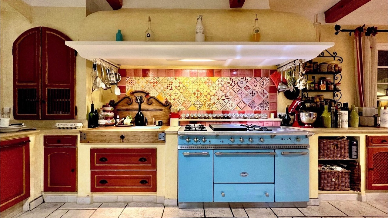 Photo of Kitchen in Alba-la-Romaine