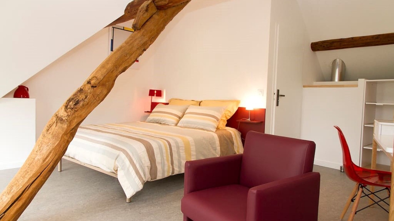 Photo of Bedroom in Saint-Theoffrey