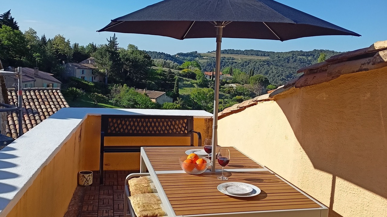 Photo of Patio Balcony in Venterol