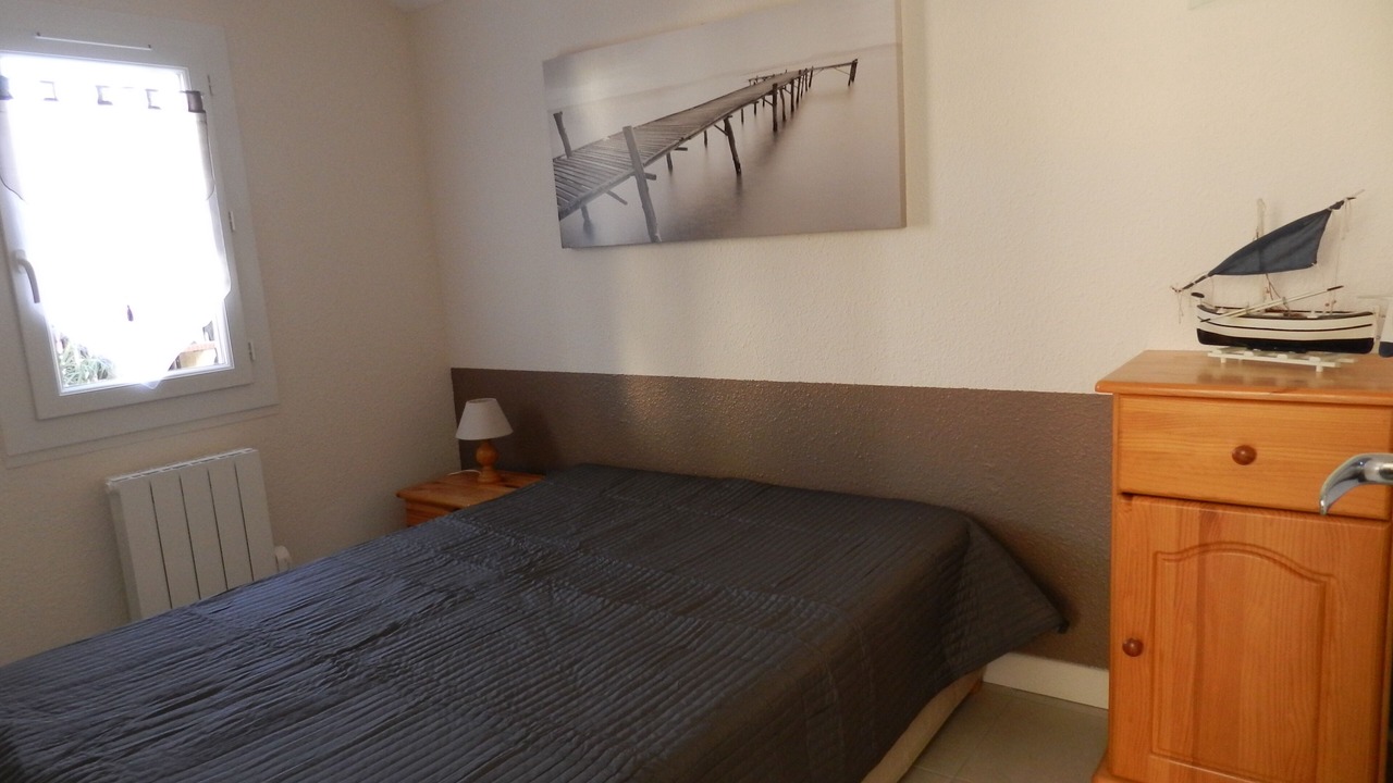 Photo of Bedroom in Gruissan