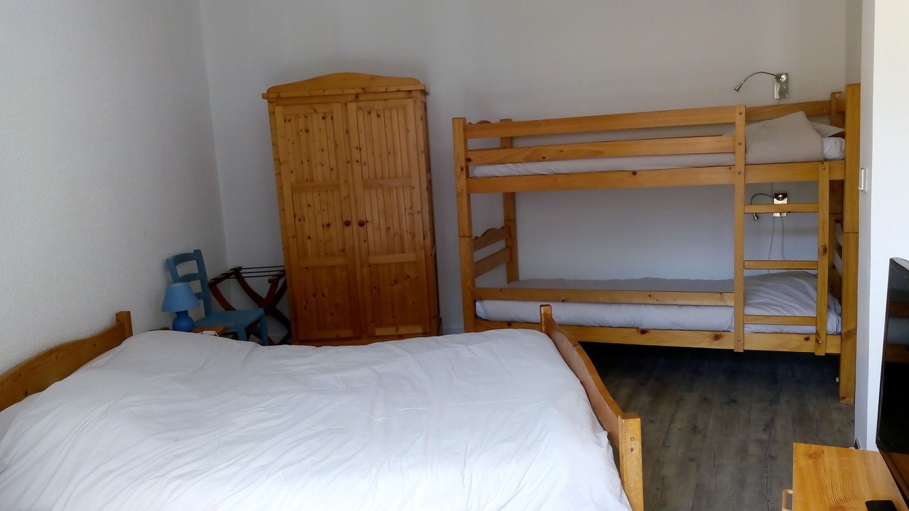 Photo of Bedroom in Moutiers