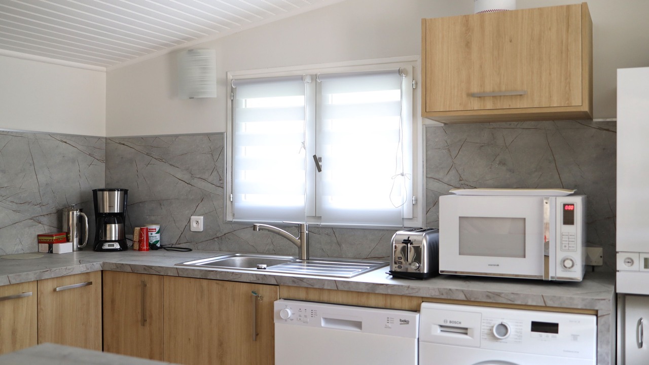 Photo of Kitchen in Caromb