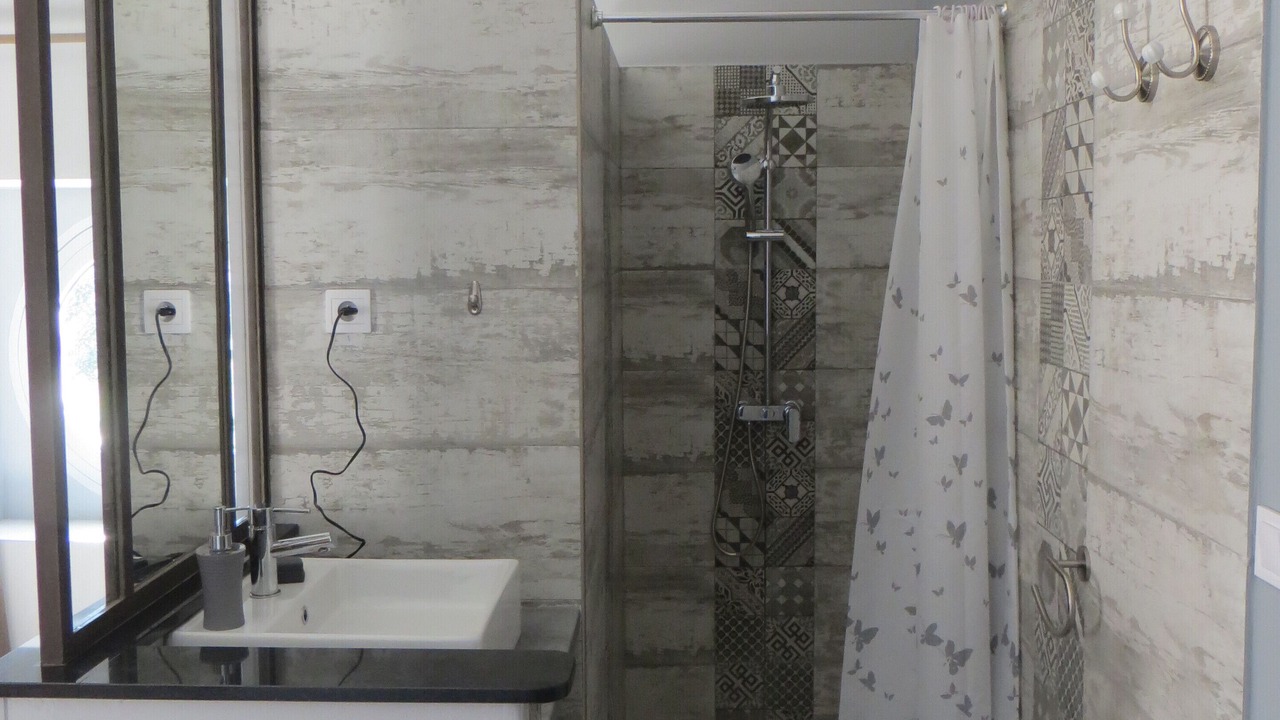 Photo of Bathroom in Sainte-Cecile-les-Vignes