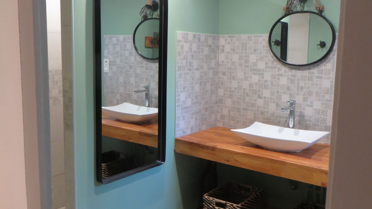 Photo of Bathroom in Sainte-Cecile-les-Vignes