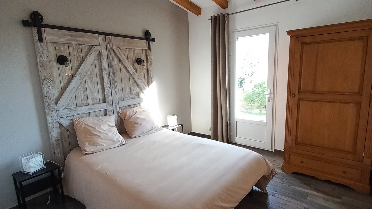Photo of Bedroom in Caromb