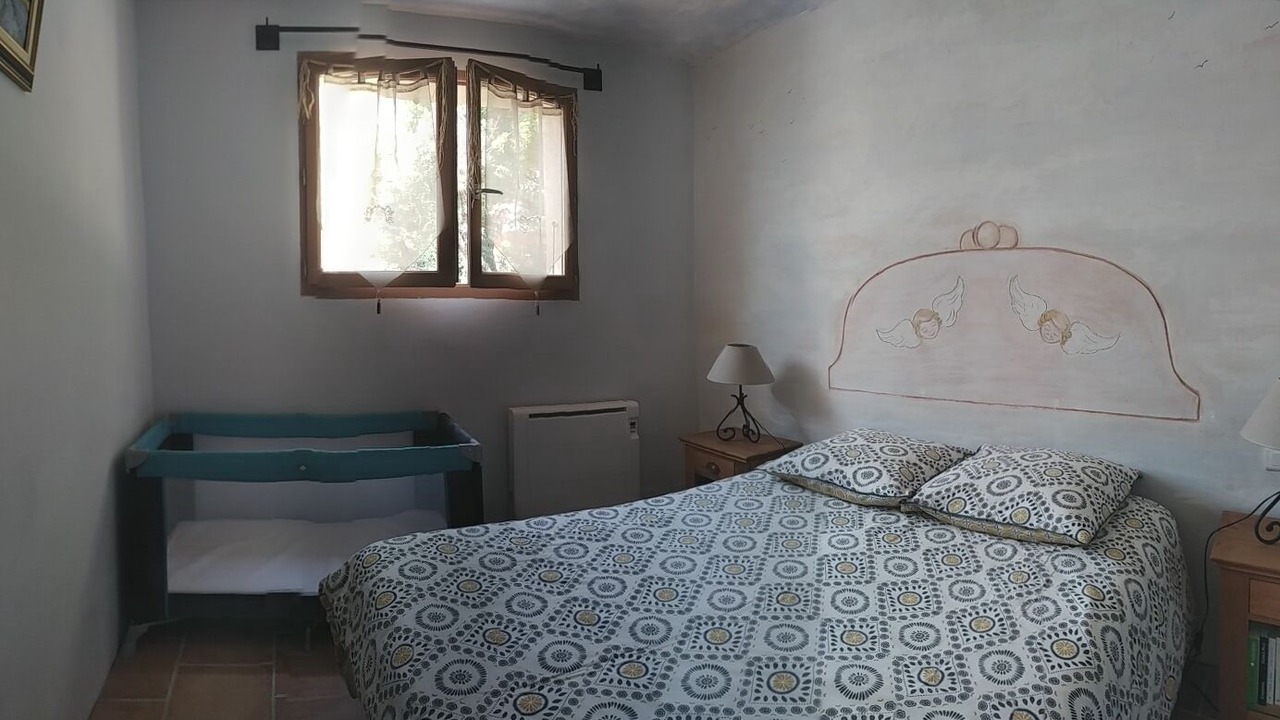 Photo of Bedroom in Saint-Hippolyte-le-Graveyron