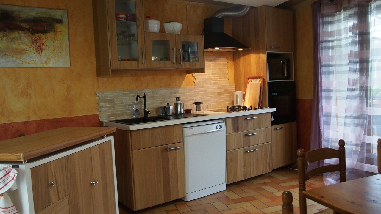 Photo of Kitchen in Saint-Jean-de-Vaulx
