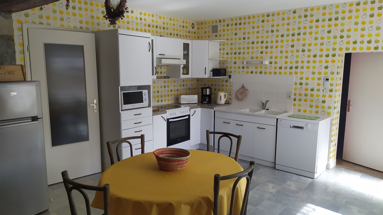 Photo of Kitchen in Foncine-le-Haut