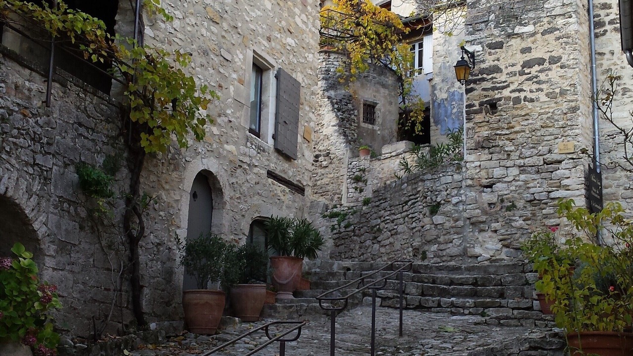 Photo of Patio Balcony in Dieulefit