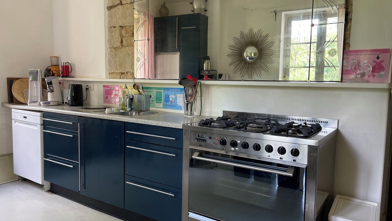 Photo of Kitchen in Saint-Germain-des-Bois