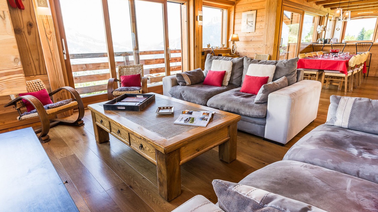 Photo of Livingroom in Combloux