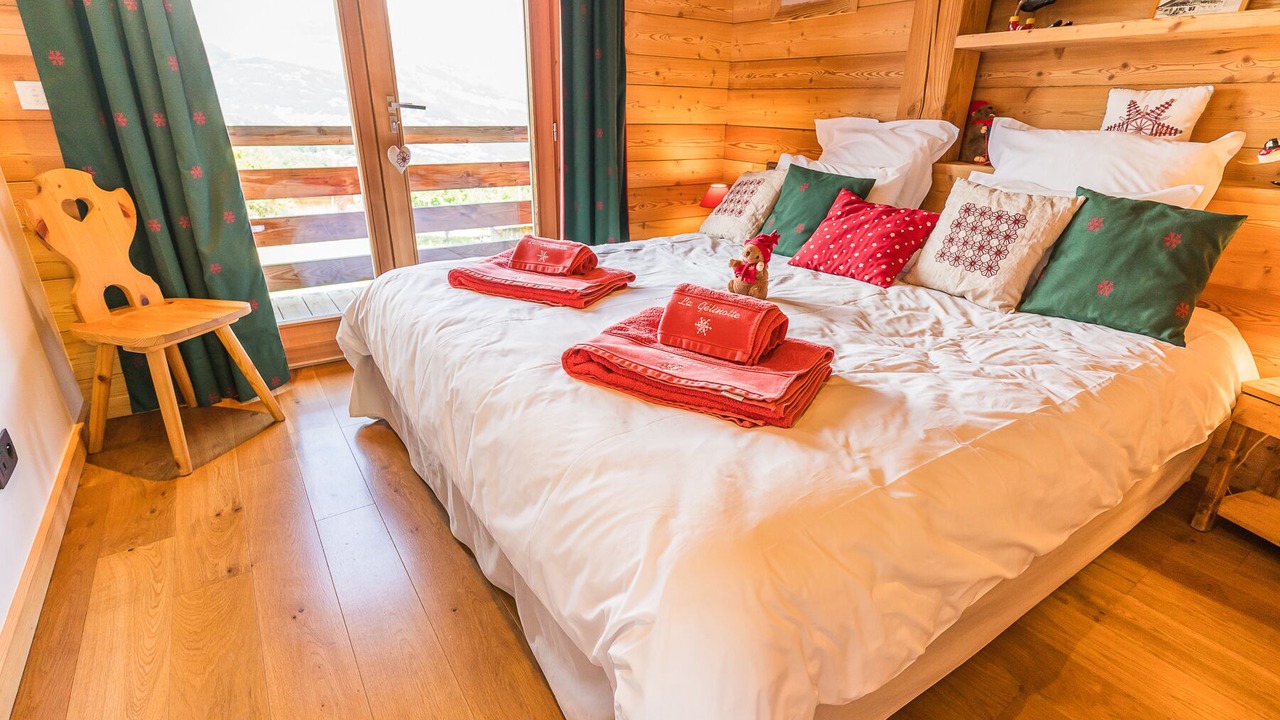 Photo of Bedroom in Combloux