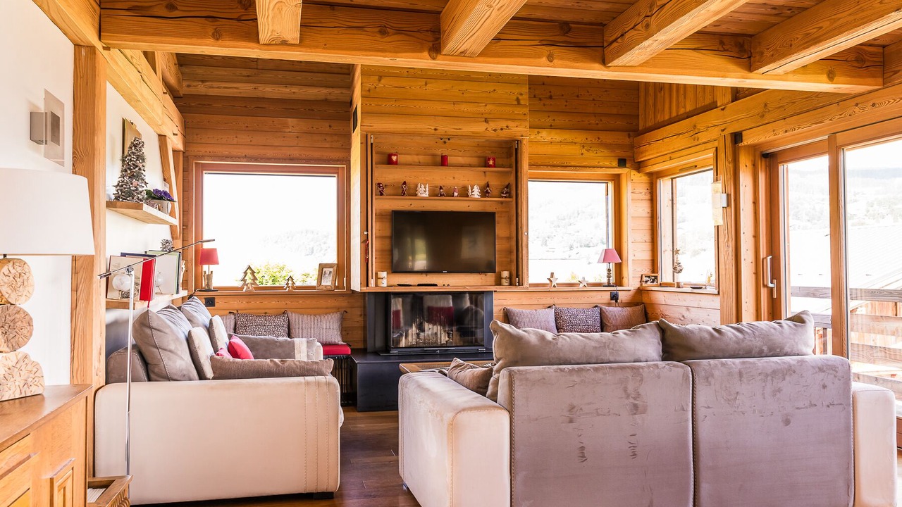 Photo of Livingroom in Combloux
