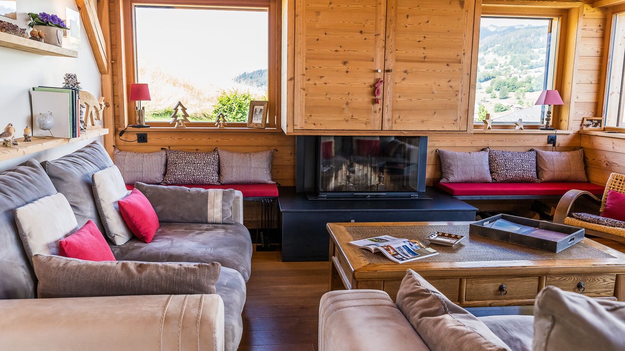 Photo of Livingroom in Combloux