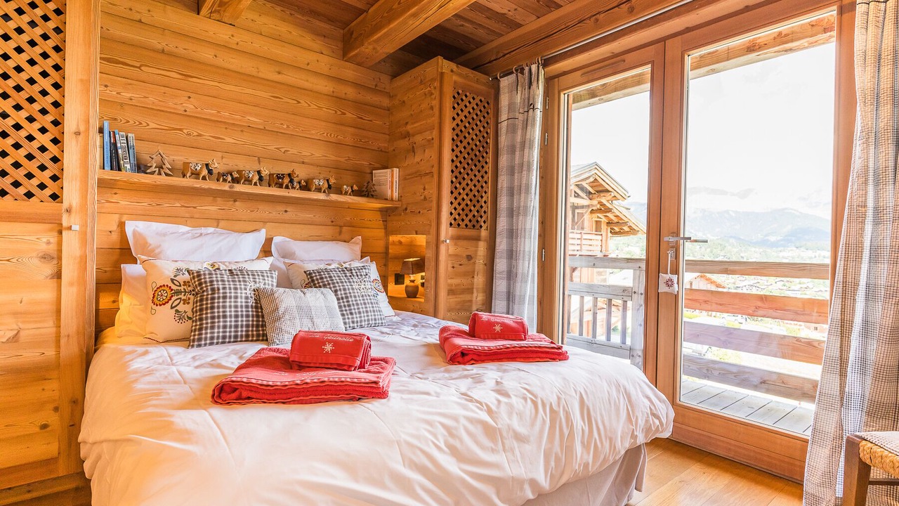 Photo of Bedroom in Combloux