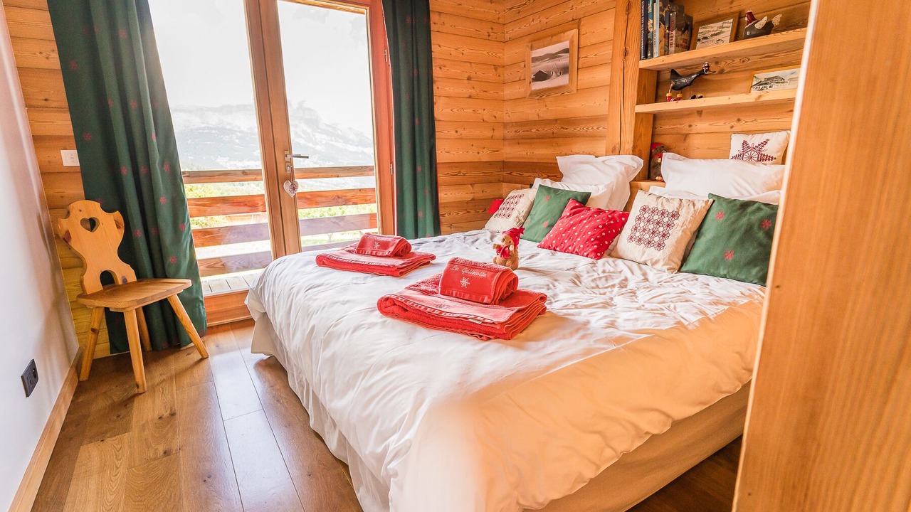 Photo of Bedroom in Combloux