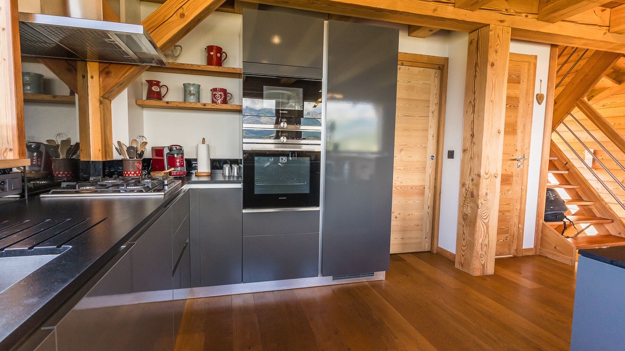 Photo of Kitchen in Combloux