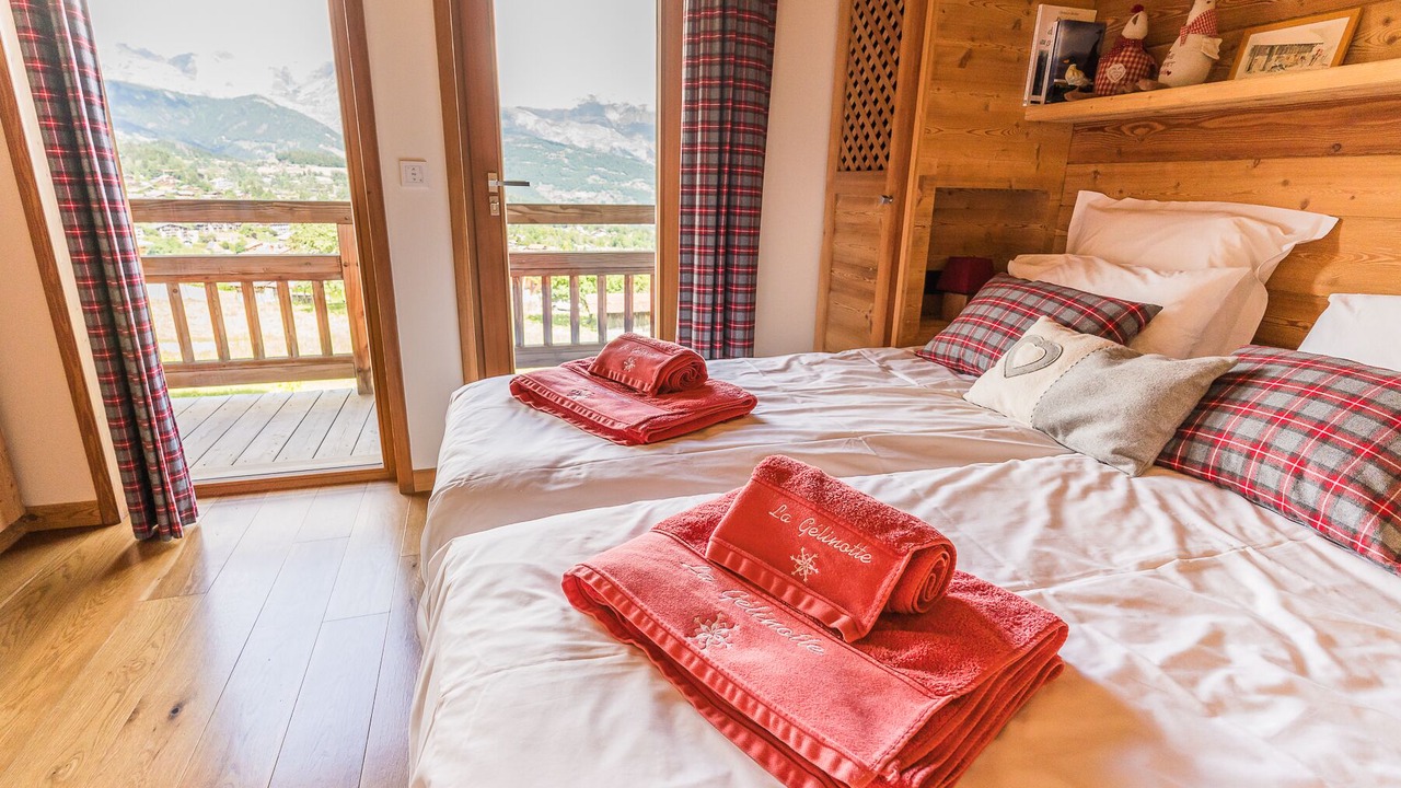 Photo of Bedroom in Combloux