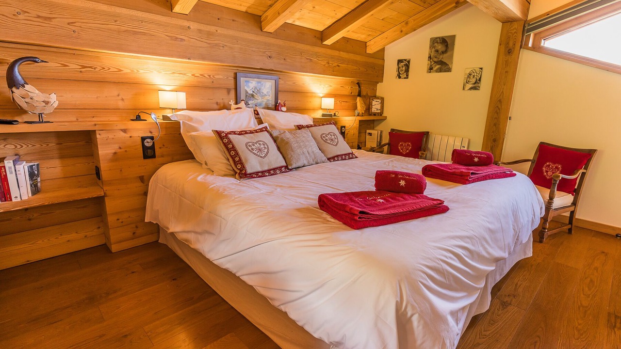 Photo of Bedroom in Combloux