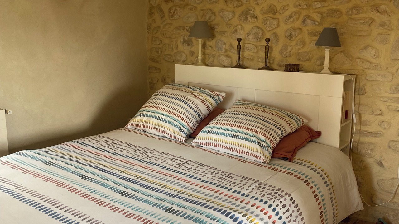 Photo of Bedroom in Caromb