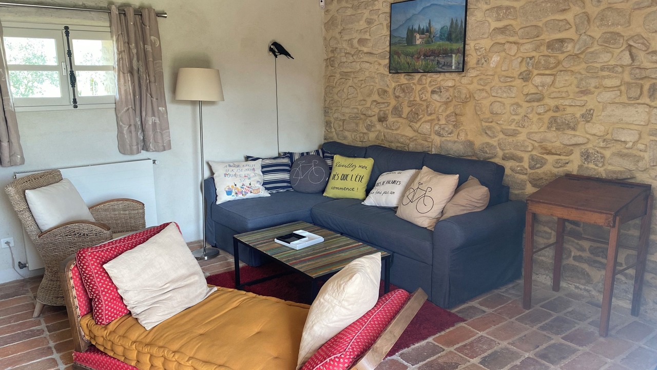 Photo of Livingroom in Caromb