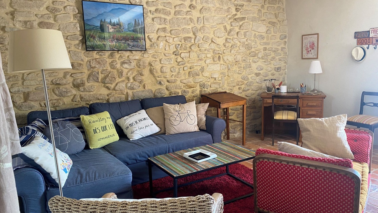 Photo of Livingroom in Caromb
