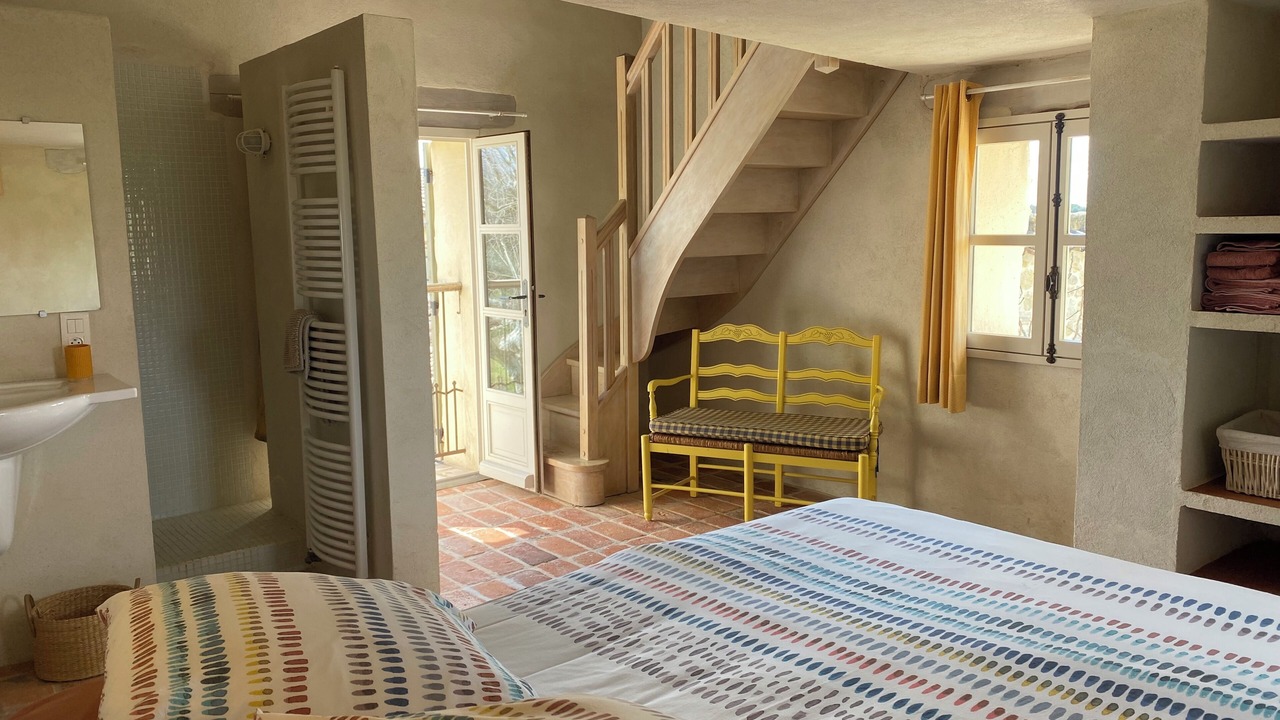 Photo of Bedroom in Caromb