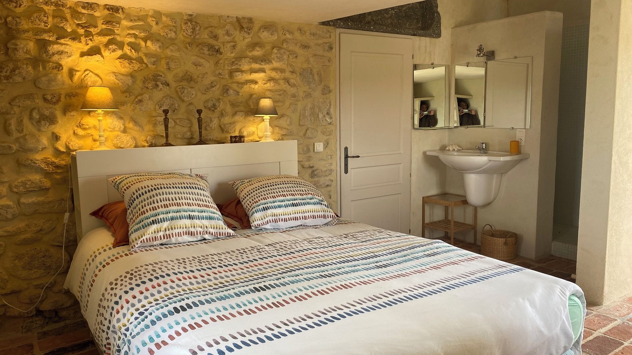 Photo of Bedroom in Caromb