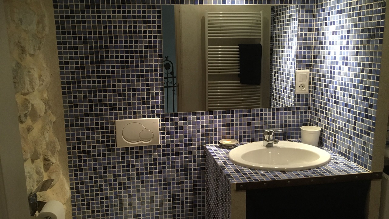 Photo of Bathroom in Caromb