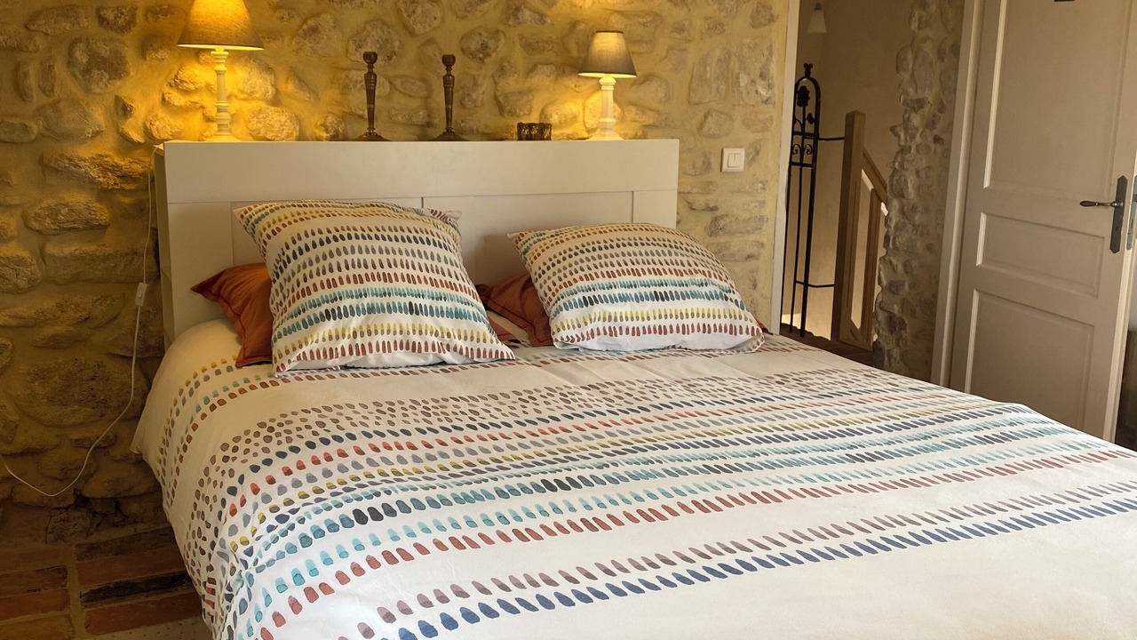 Photo of Bedroom in Caromb