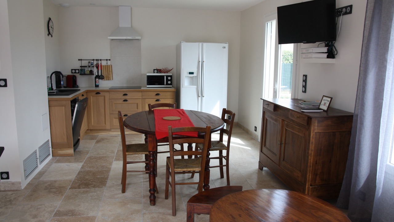 Photo of Kitchen in Caromb