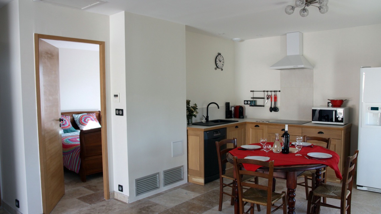 Photo of Kitchen in Caromb