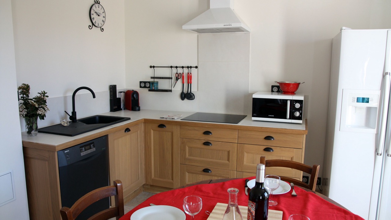 Photo of Kitchen in Caromb