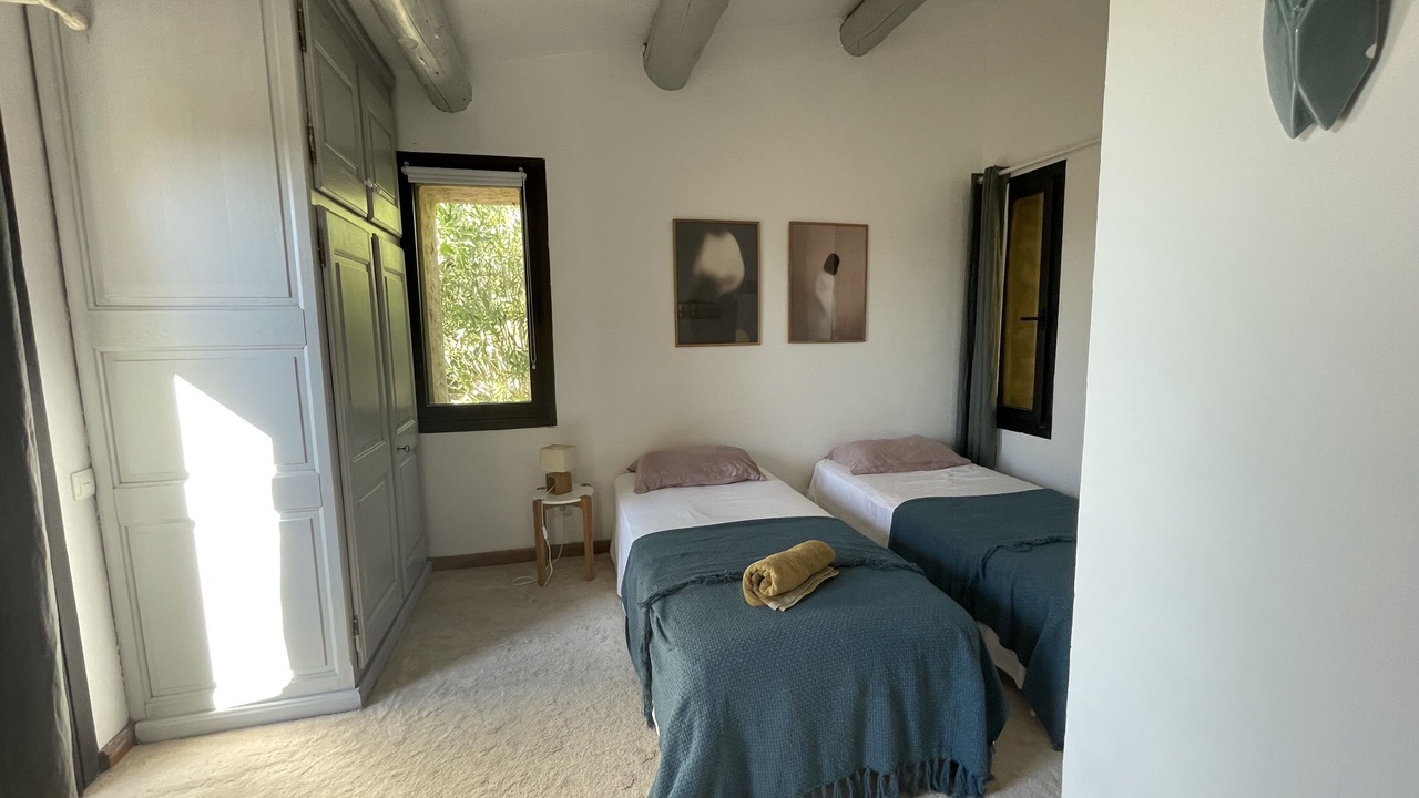 Photo of Bedroom in La Roque-sur-Pernes