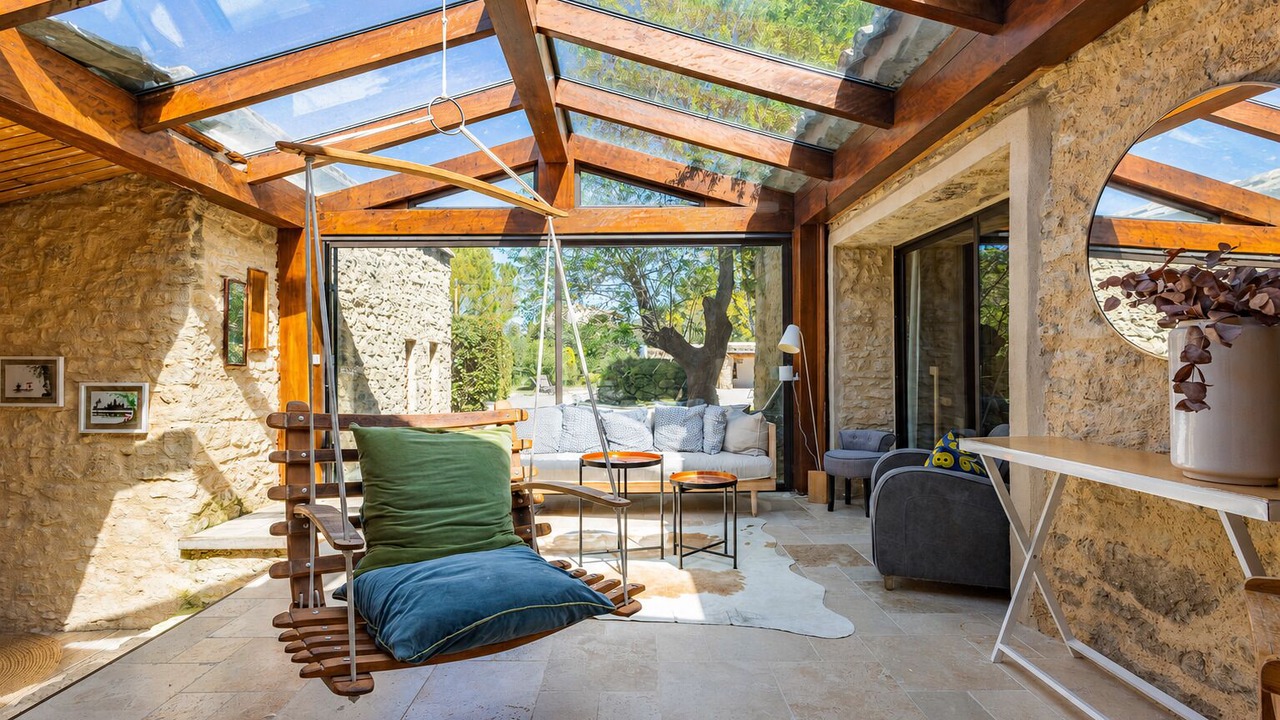 Photo of Livingroom in La Roque-sur-Pernes
