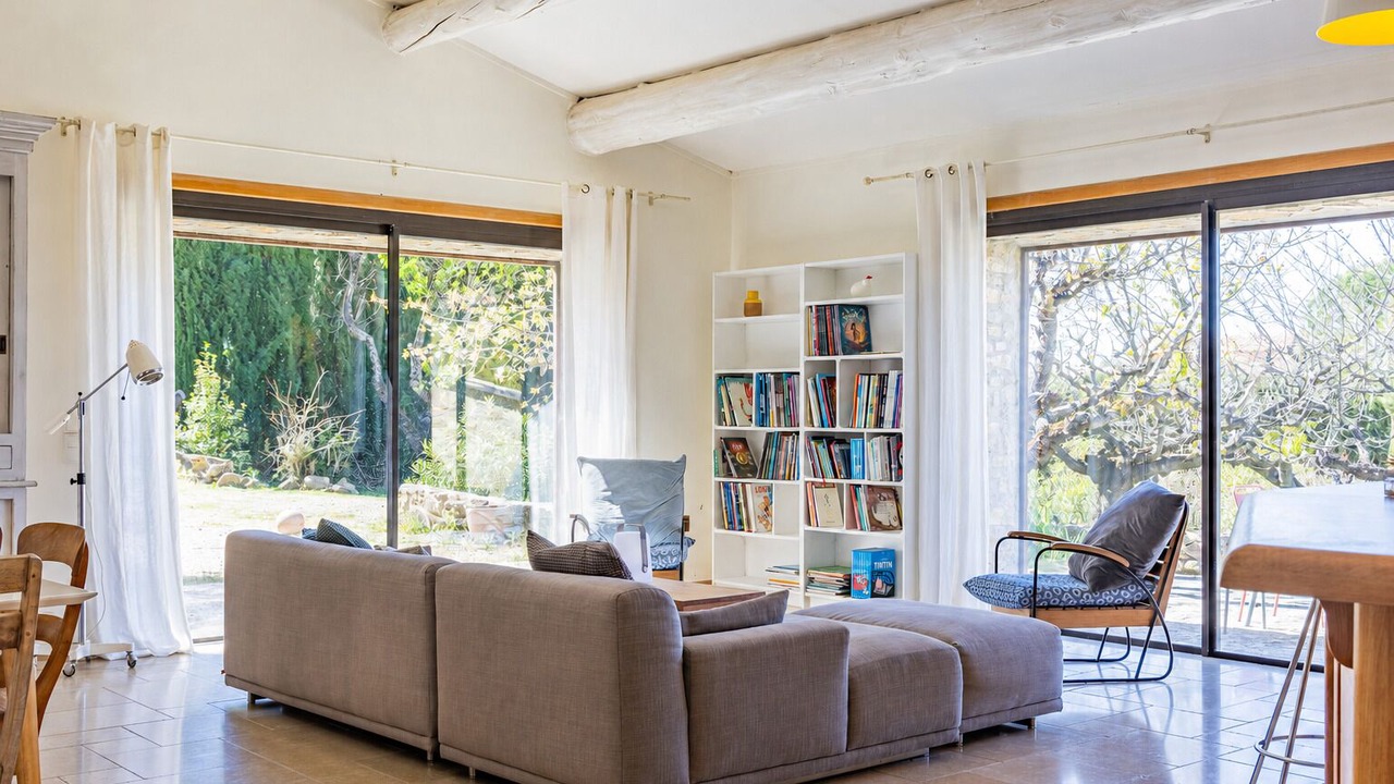 Photo of Livingroom in La Roque-sur-Pernes