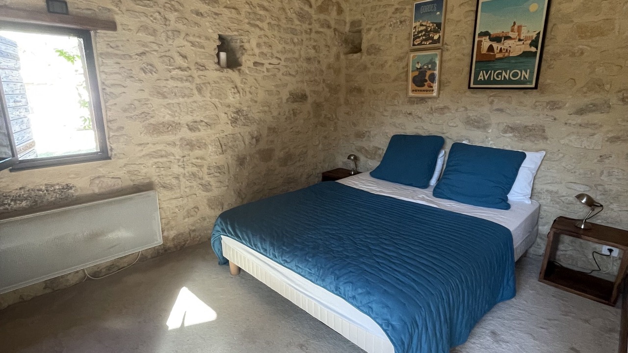 Photo of Bedroom in La Roque-sur-Pernes