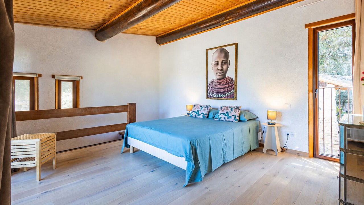 Photo of Bedroom in La Roque-sur-Pernes