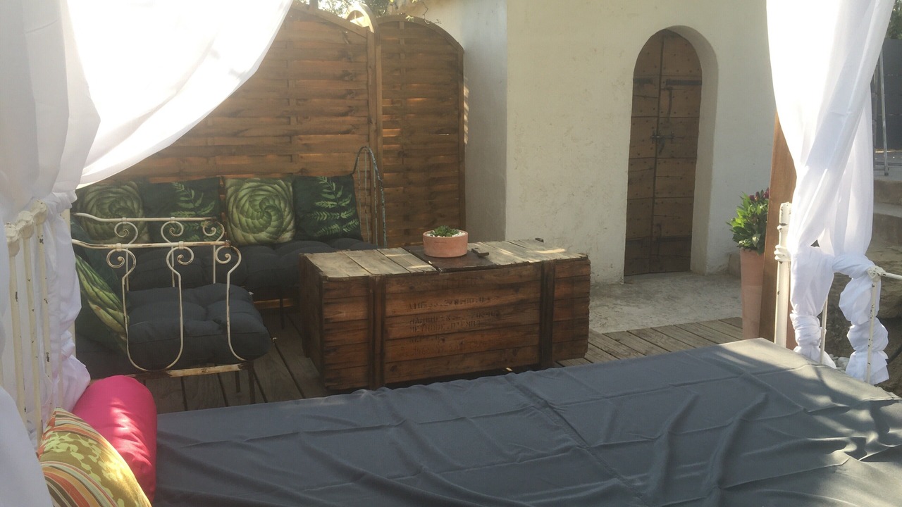 Photo of Patio Balcony in Saint-Romain-en-Viennois