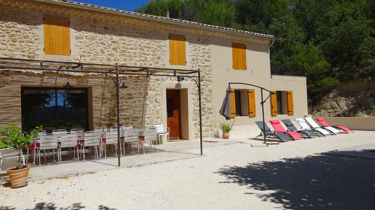 Photo of Patio Balcony in Puymeras