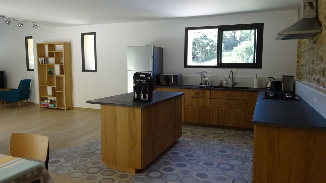 Photo of Kitchen in Puymeras