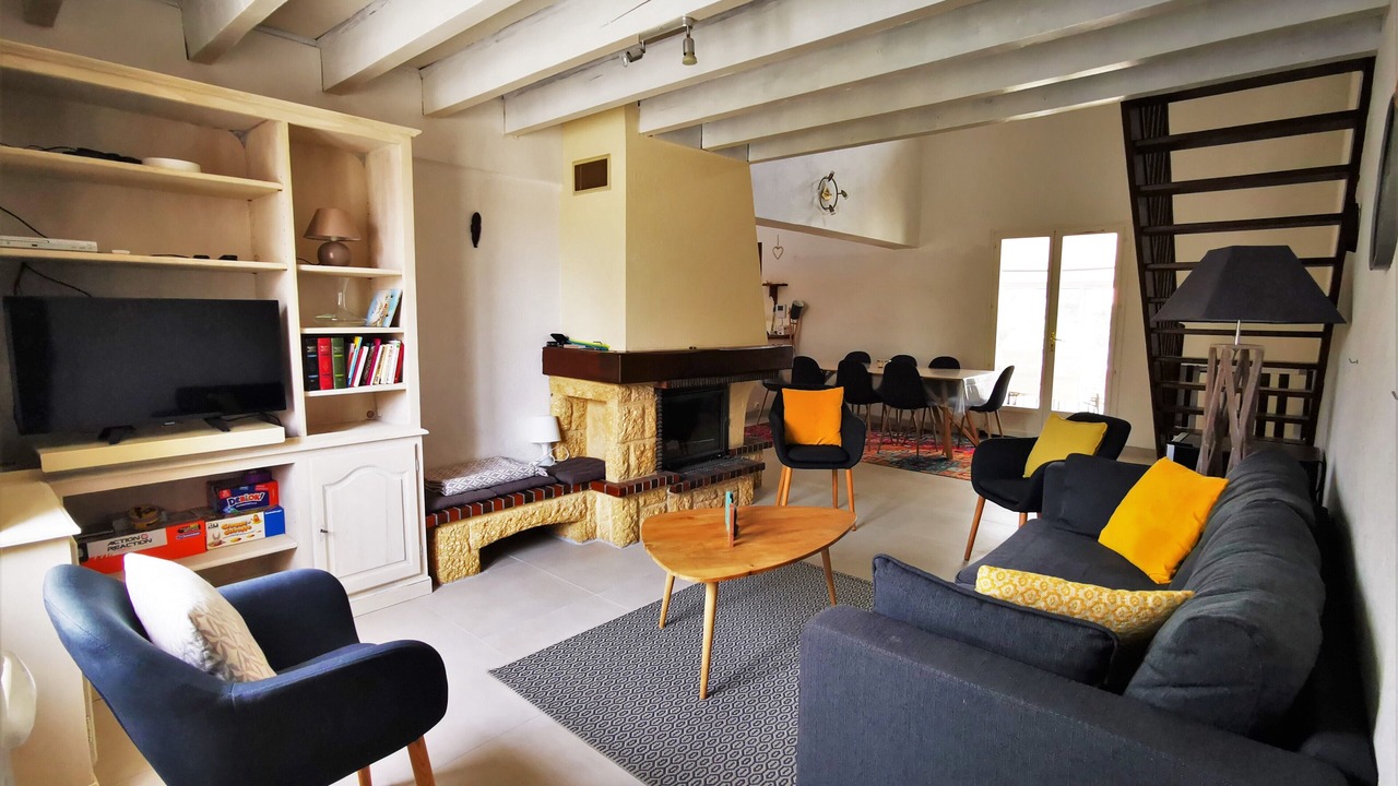 Photo of Livingroom in Grillon