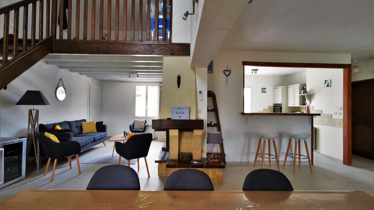 Photo of Livingroom in Grillon