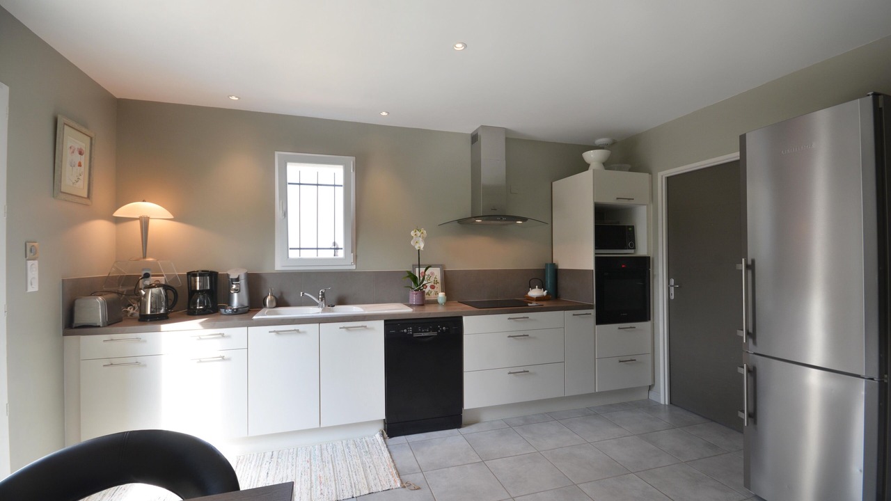 Photo of Kitchen in Saint-Pierre-de-Vassols