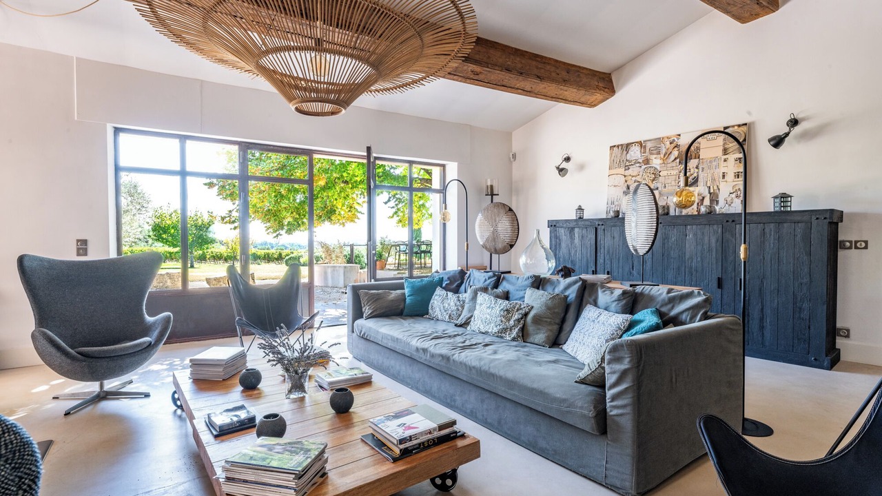 Photo of Livingroom in Caromb
