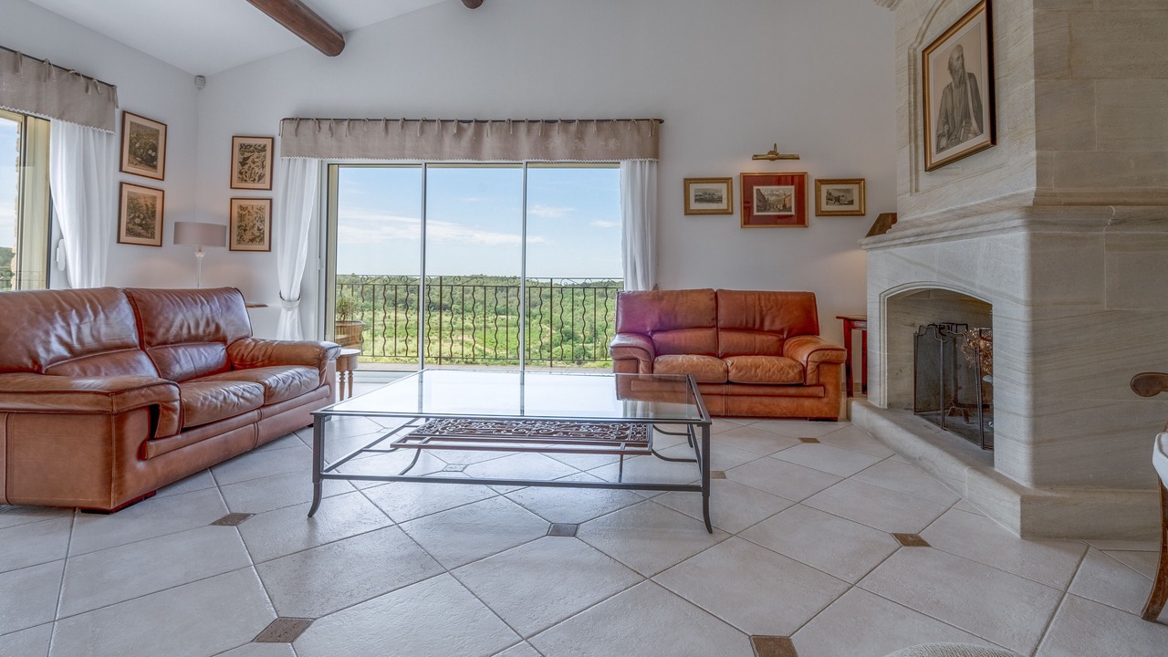 Photo of Livingroom in La Roque-sur-Pernes