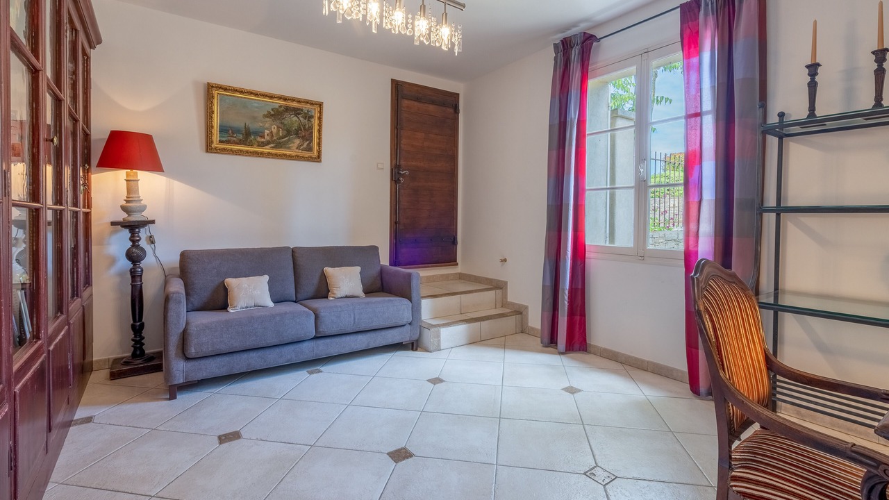Photo of Livingroom in La Roque-sur-Pernes
