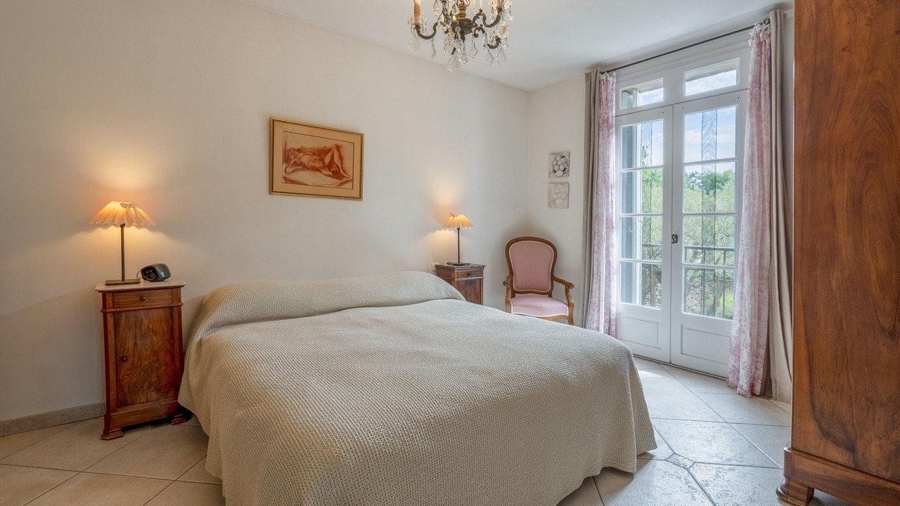 Photo of Bedroom in La Roque-sur-Pernes