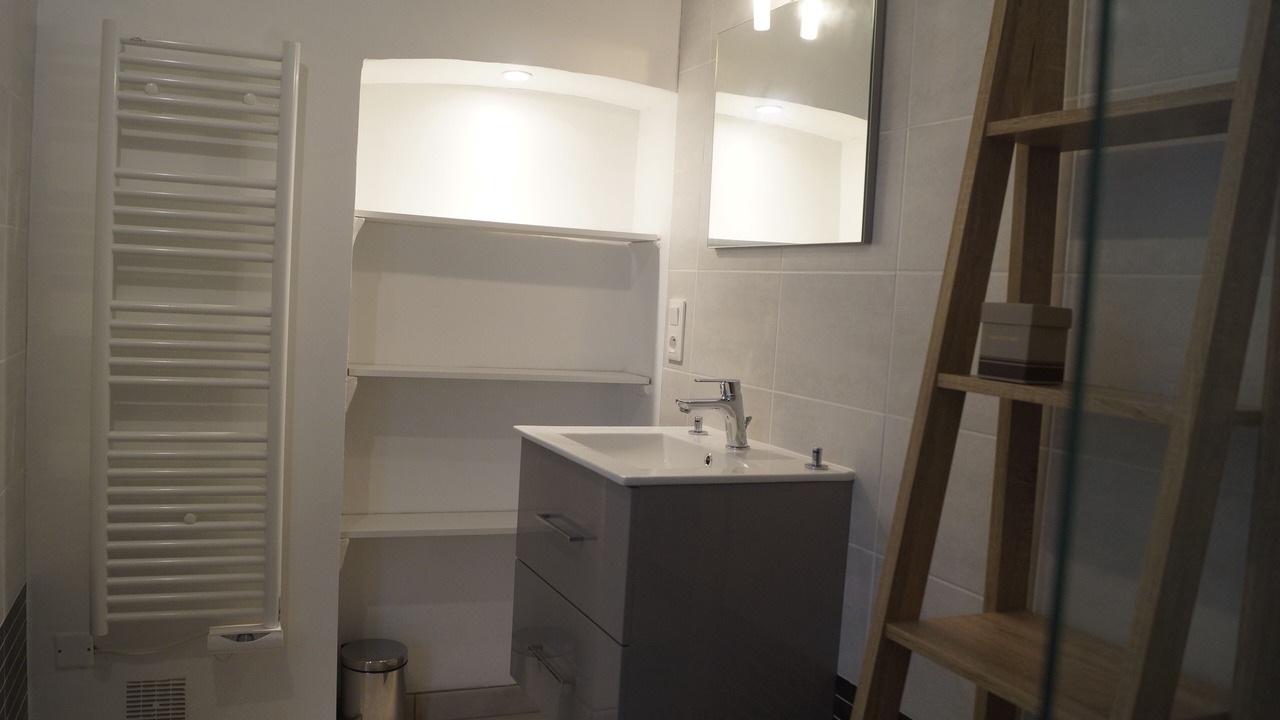 Photo of Bathroom in Rochebaudin