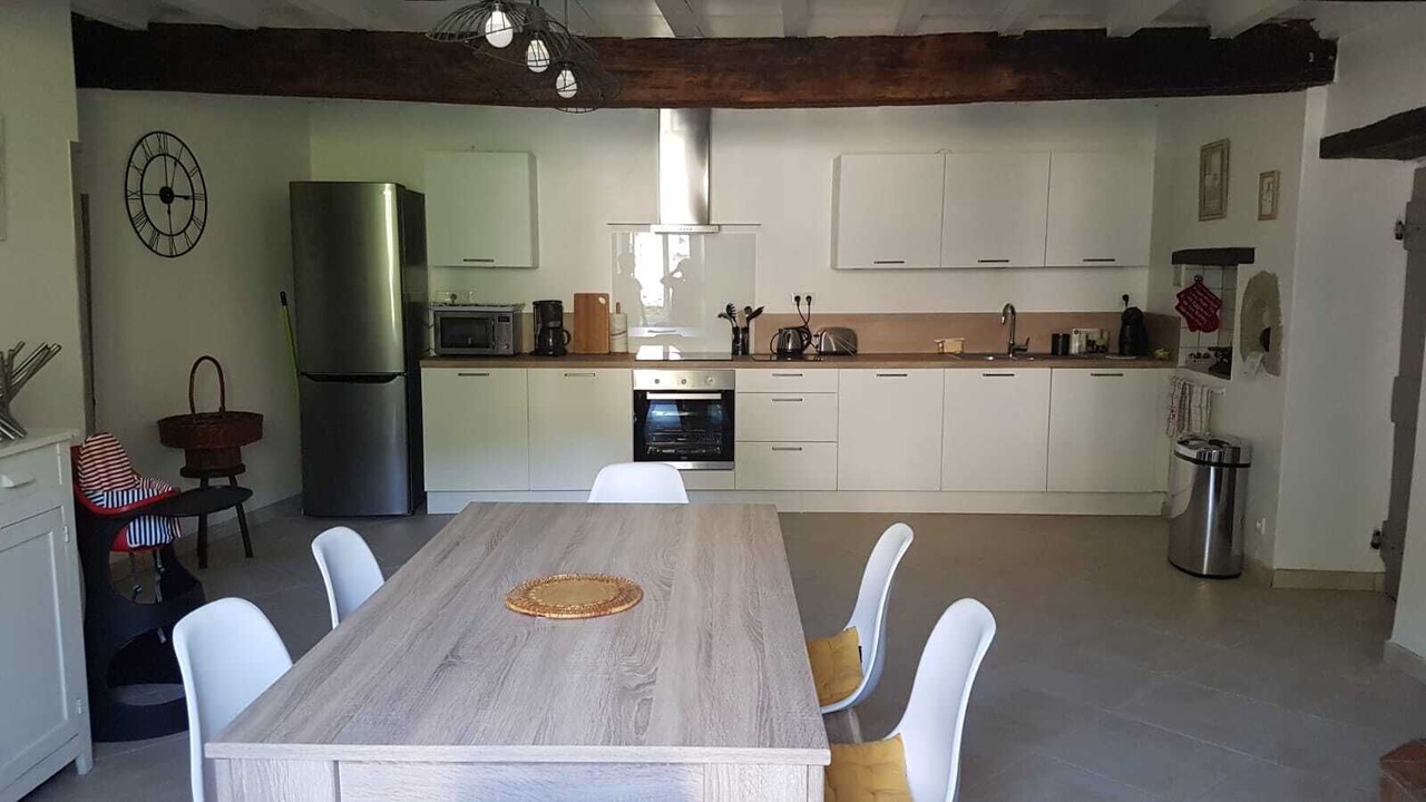Photo of Kitchen in Rochebaudin